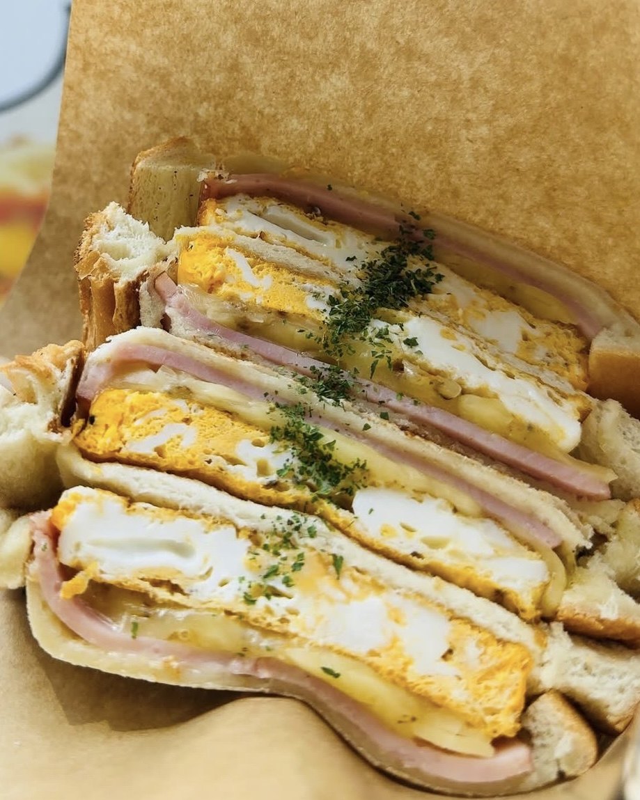 (4’s)Baseのホットサンド